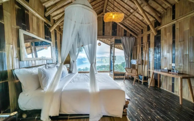 The Dewi Eco Bamboo Villa