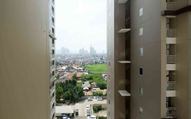 Comfort and Simple 2BR at Pakubuwono Terrace Apartment