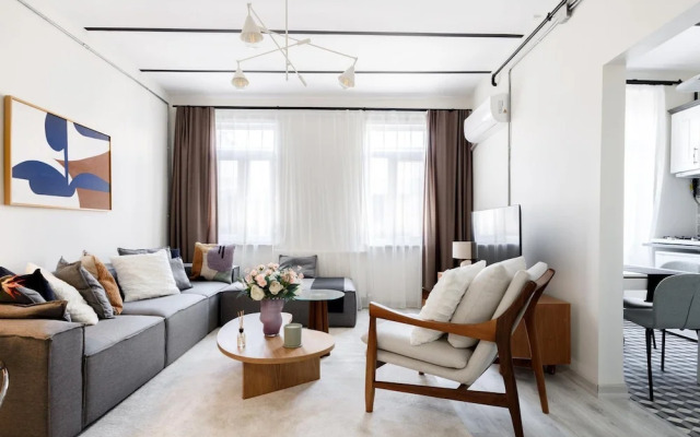 Chic Flat 5 min to Galata Tower in Istiklal Ave