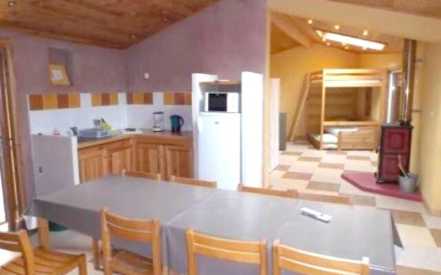 Chalet With one Bedroom in Saint-pons-de-thomières, With Wonderful Mou