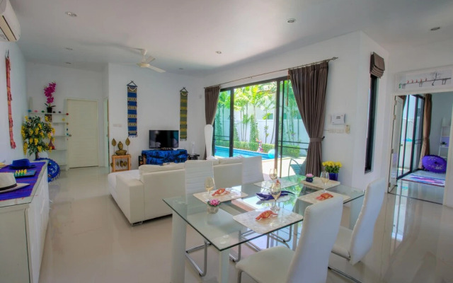 Design 2BR Villa Indra with Oxygen Pool
