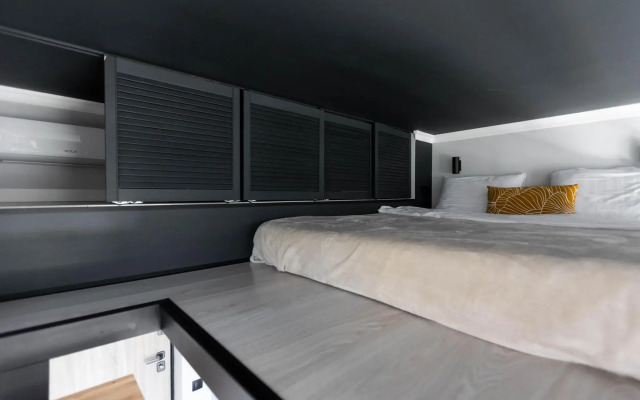 Апартаменты двухуровневые  на улице Сельскохозяйственная 17 корпус 4