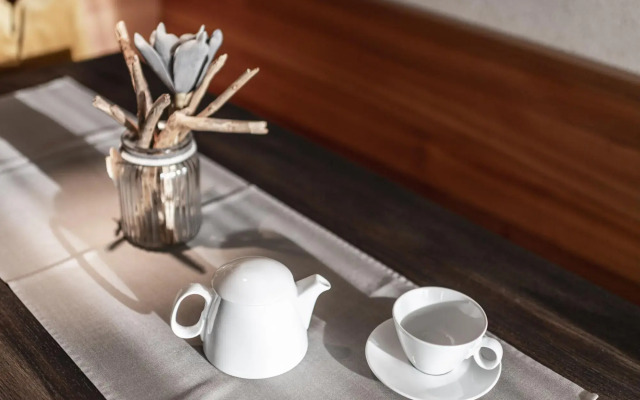 Modern apartment in Seis am Schlern with balcony