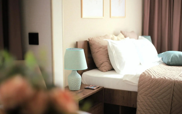 Апартаменты на улице 12 микрорайон