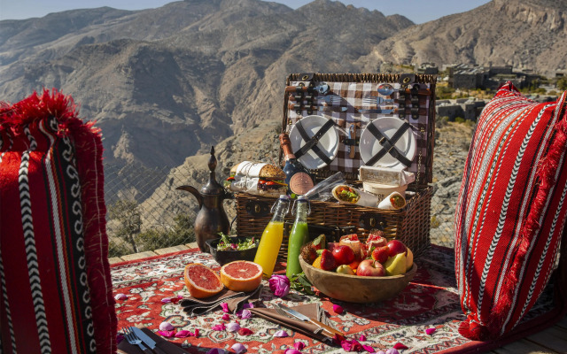 Alila Jabal Akhdar, Oman