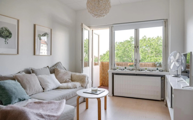 ☆Downtown apartment with views over city rooftops☆
