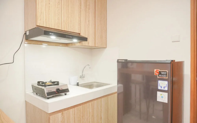 Homey And Minimalist 1Br Cinere Bellevue Suites Apartment