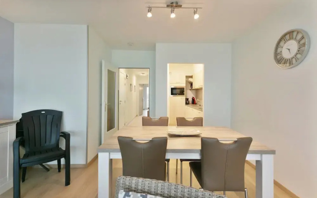 Flat in Blankenberge With Stunning Sea Views