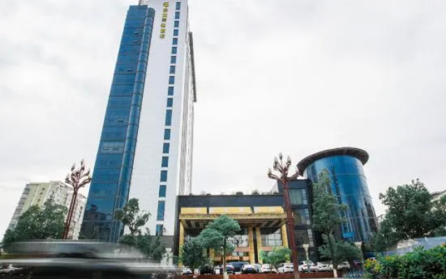 Jinlong Yufeng Hotel – Outside – Changde