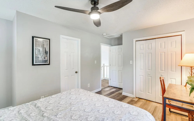 Pet-friendly Charlotte Home w/ Deck Near Uptown!