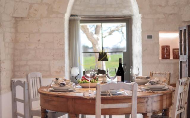 TD I Coni di Pinur Trulli With Scenic Valley View