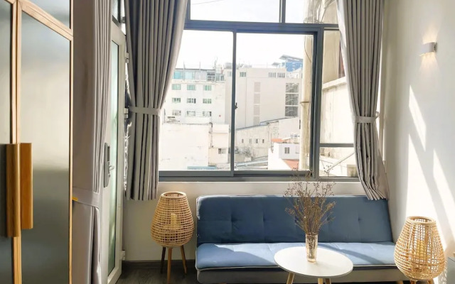 The Cafe Apartment Building