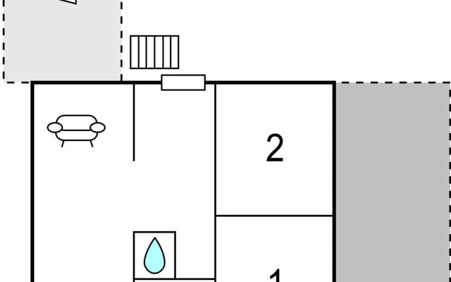 Two-Bedroom Apartment in Pirovac
