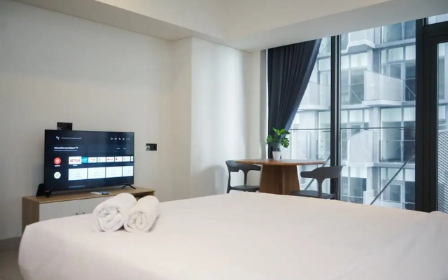 Simply Look Studio Apartment Carstensz Residence