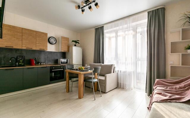 Апартаменты на улице Героев-Разведчиков 8к4