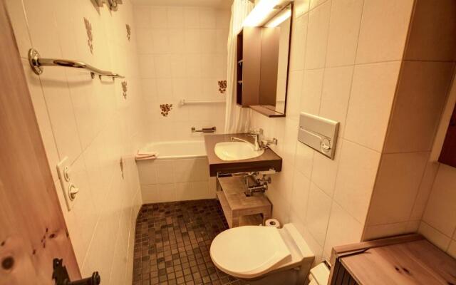 Chesa Munteratsch 1-Zimmerwohnung 310 Typ B