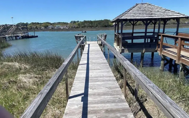 Pawleys Island Rustic Beach House