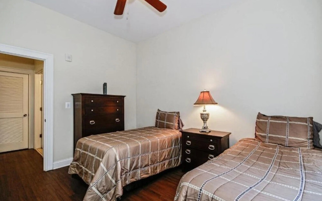 Two bedrooms at Vault
