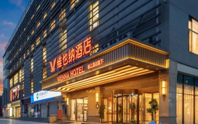 Vienna Hotel Version 5.0 Chengdu Jinsha Site Yangxi Flyover Metro Station – Exterior – Chengdu