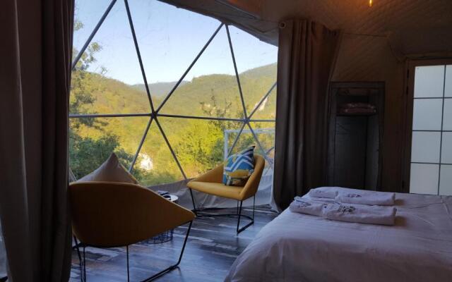 Glamping Georgia Krikhi