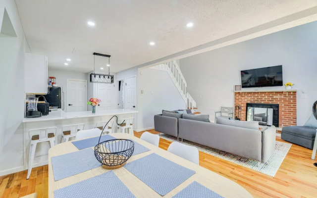 Community Perks: Family Poconos Home w/ Deck!