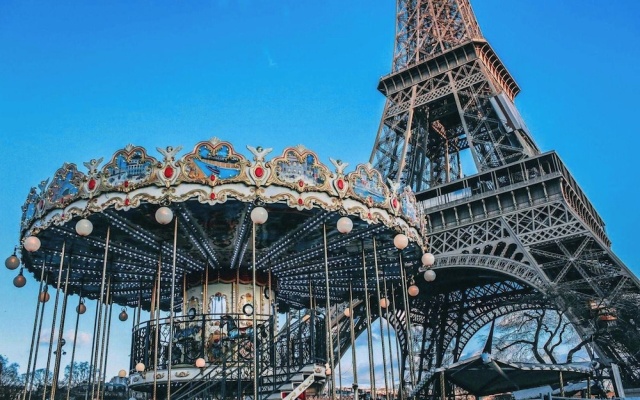 Luxury A/C Apt - 10p/4bdr - Arc de Triomphe