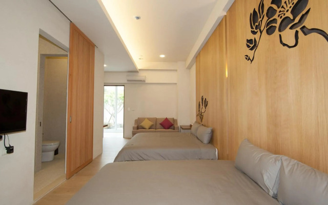 Wood Whispering Residence