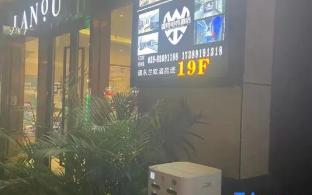 Xike Loft Light Luxury Apartment