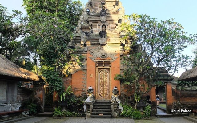 ZEN Rooms Ubud Pengosekan Premasanti