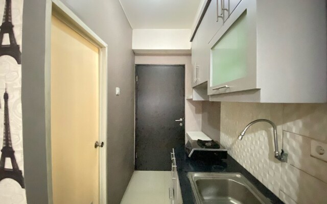 Homey Studio Furnished At Grand Asia Afrika Apartment