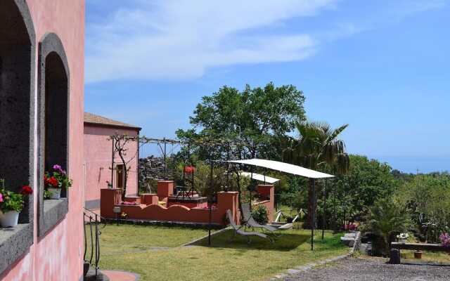 Rustic Holiday Home in Santa Venerina With Terrace & Garden