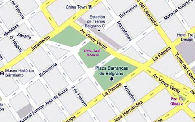 Cozy Apartment Belgrano