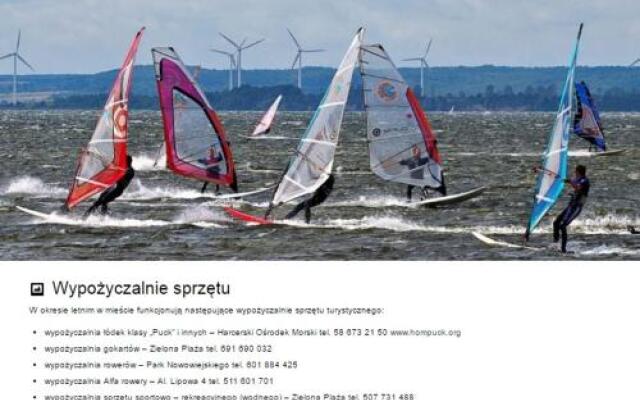 Pokoje Gościnne "Pod Klonem"