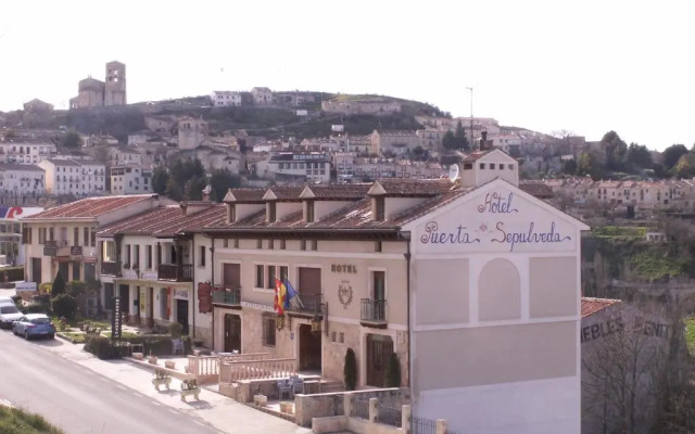 Hotel Puerta Sepúlveda by Bossh Hotels