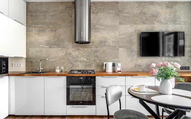 Sunny Home Apartments на улице Суворова 27к1