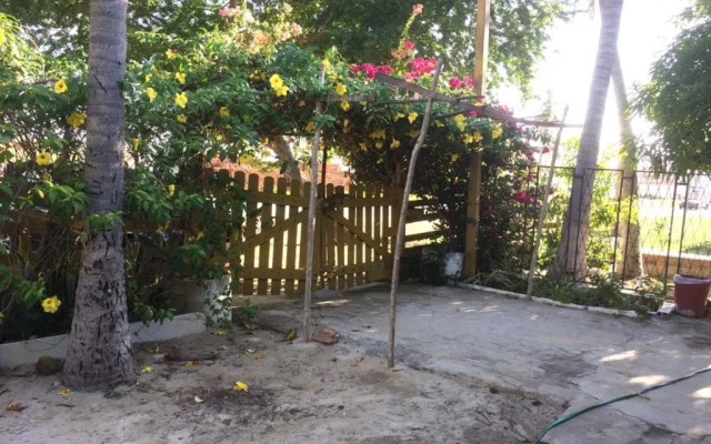 Casa de praia rústica