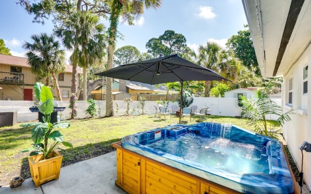 Port Richey Home w/ Private Hot Tub: Pets Welcome!