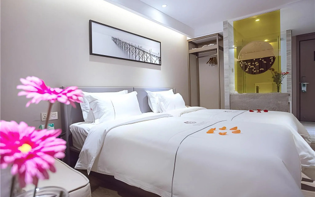 Insail Hotel Shenzhen East Railway Station Buji Subway Station – Guest Rooms – Shenzhen