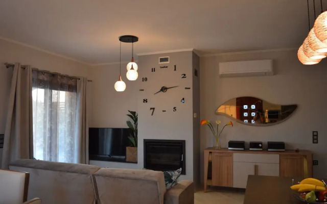 Villa Cleopatra sunset view