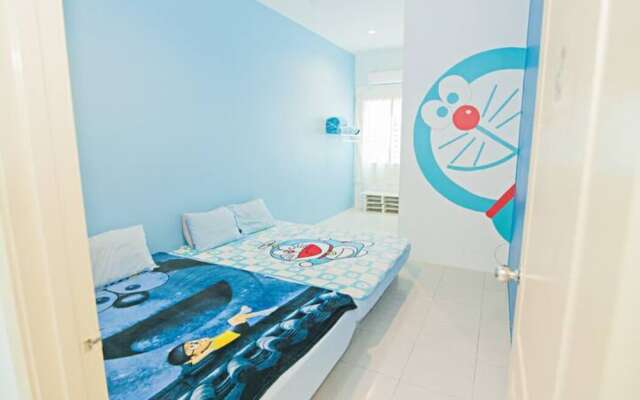 Ipoh Meru Animation Stay by Grab A Stay