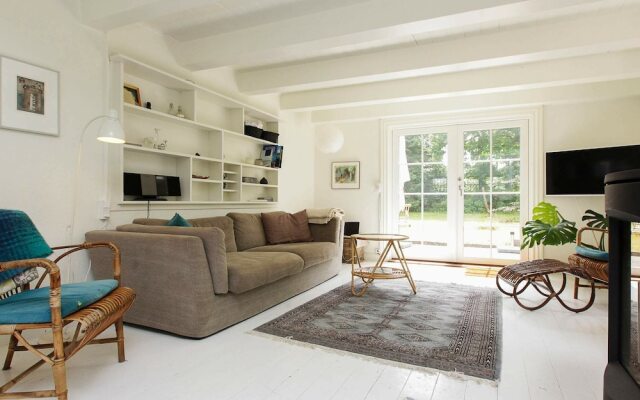Plush Holiday Home in Hovedstaden With Terrace