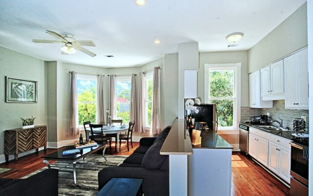 2 Bed Home in Downtown Savannah