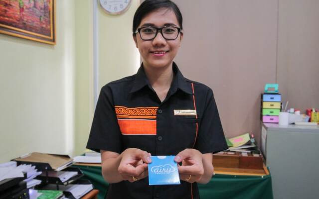 Airy Pasar Pagi KH Kholid 1 Samarinda