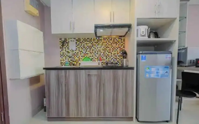 Furnished Studio Apartment at H Residence