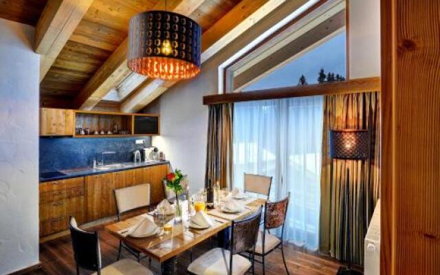 Chalets Jasná Collection Záhradky