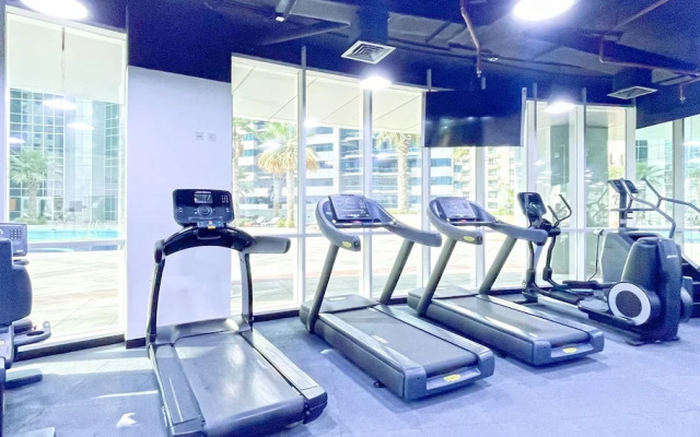 bnbme | Damac Waves Tower | 3 + Maids