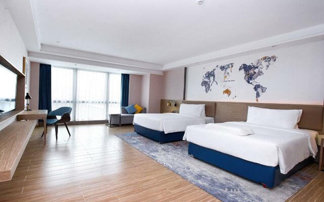 Kyriad Marvelous Hotel·Shenzhen Linheng Plaza Liuyue Metro Station