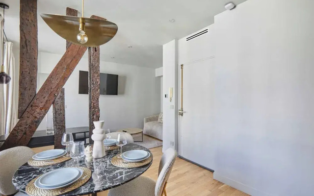 Charming 1bdr AC Le Marais Centre de Paris