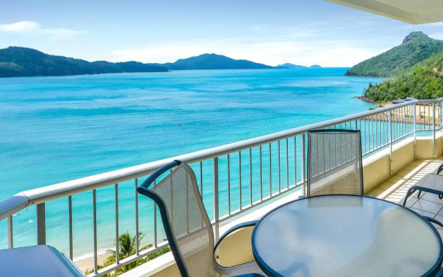 Beachfront Hamilton Island