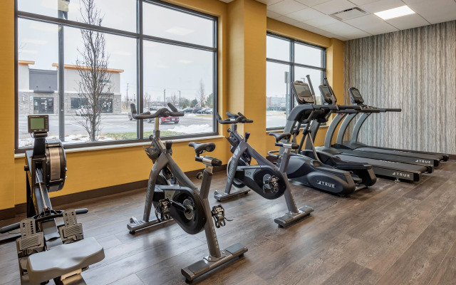 Отель Cambria Hotel Shelby Township - Detroit Utica